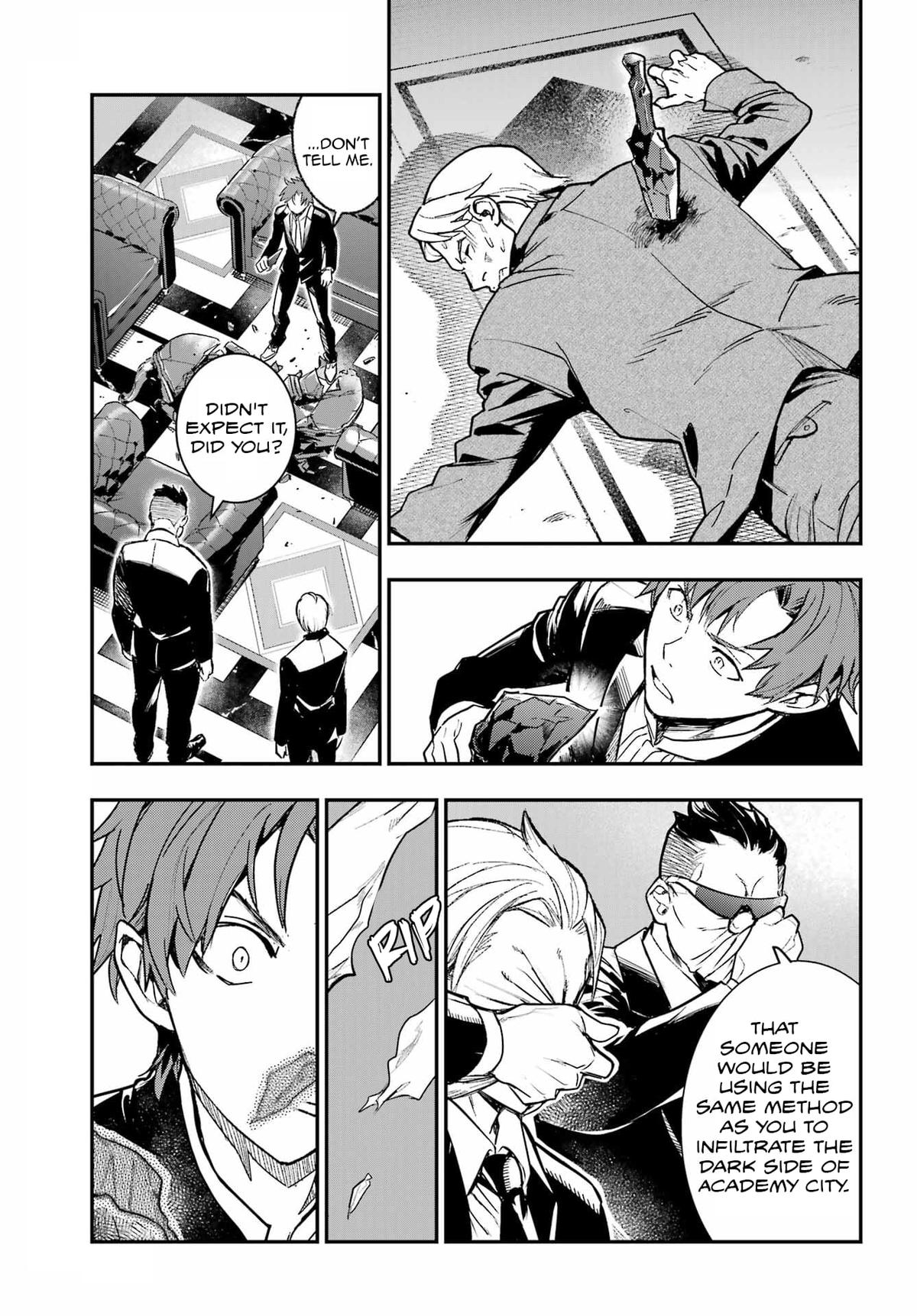 Read A Certain Magical Index Manga Online