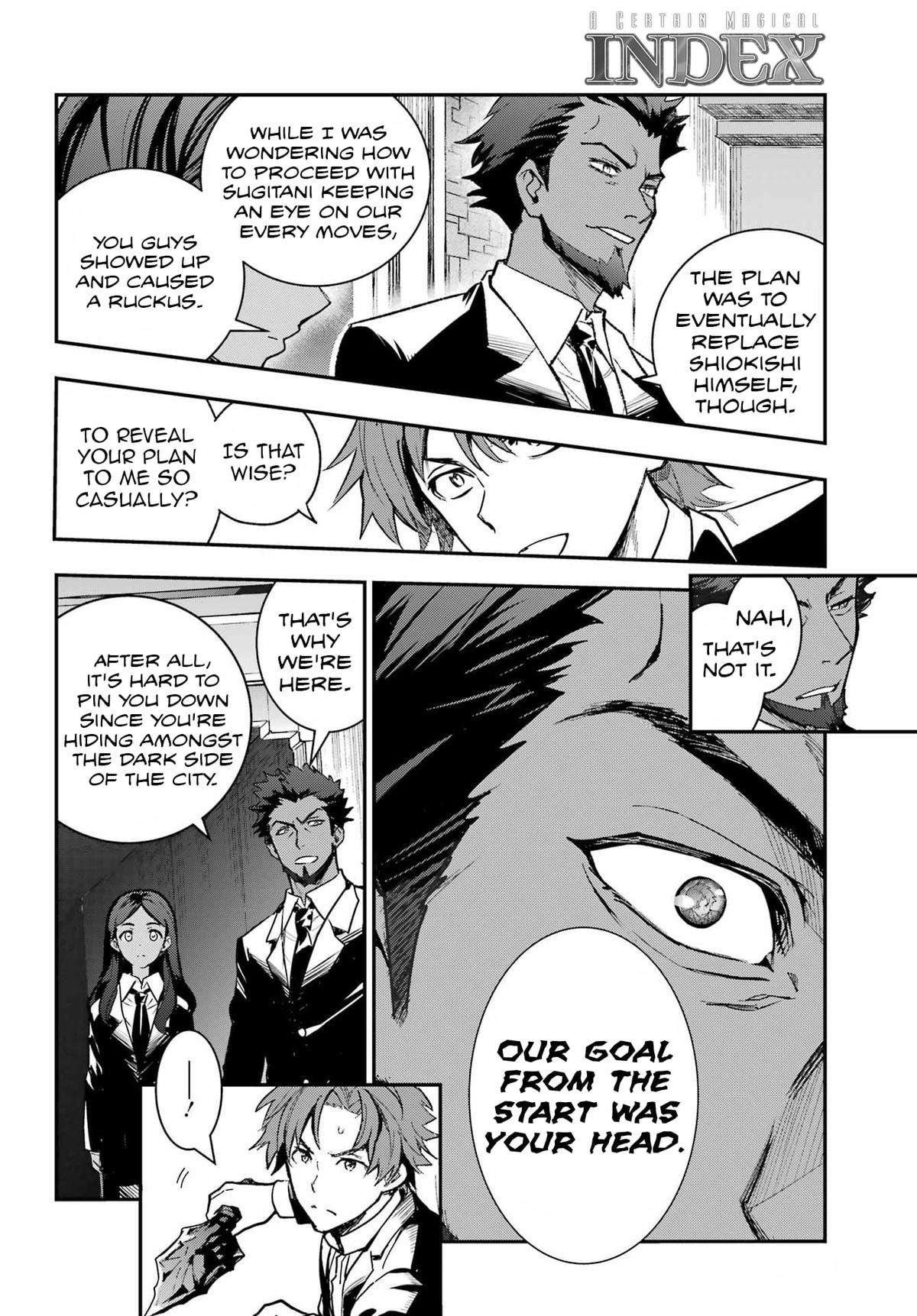 Read A Certain Magical Index Manga Online