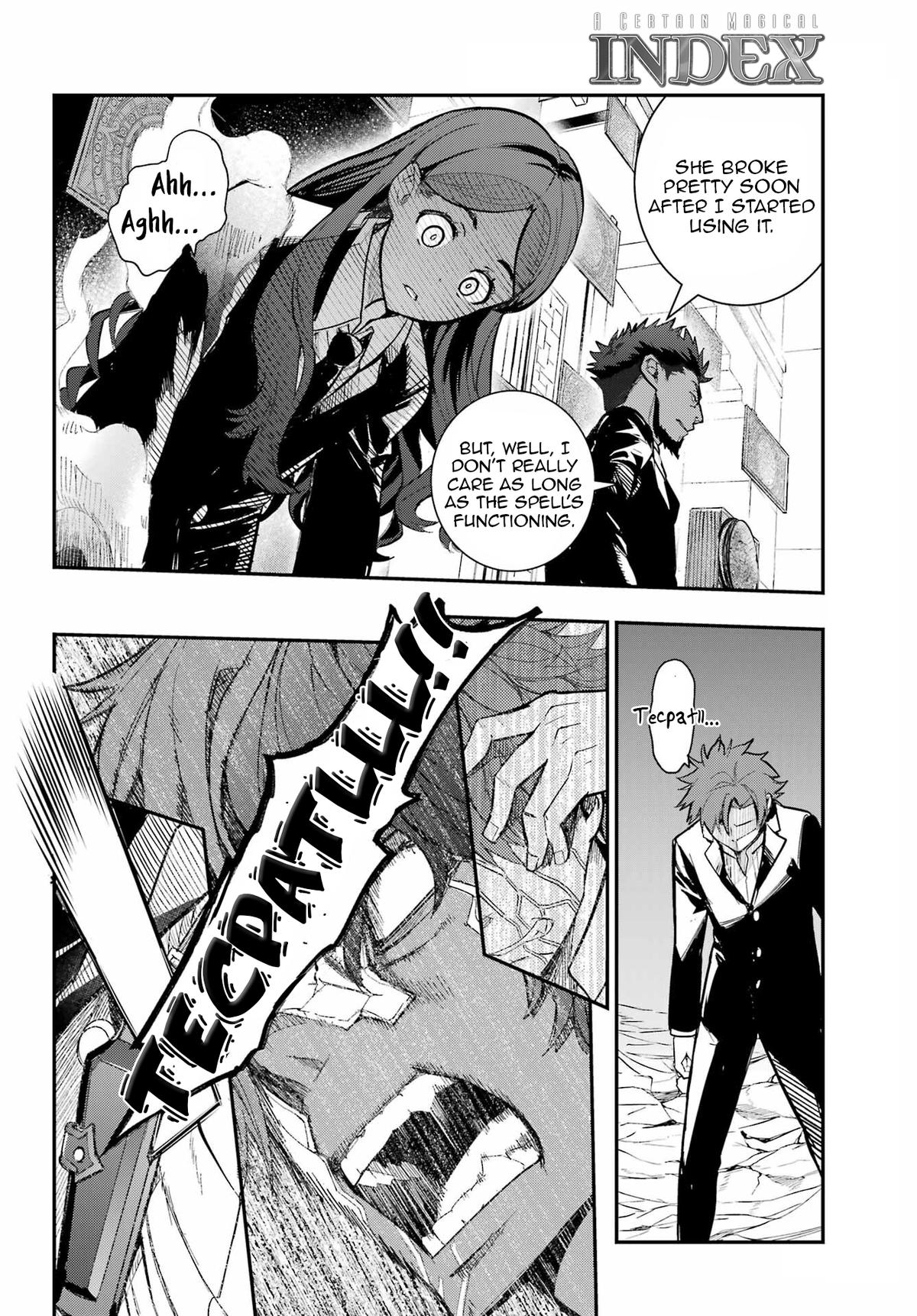 Read A Certain Magical Index Manga Online