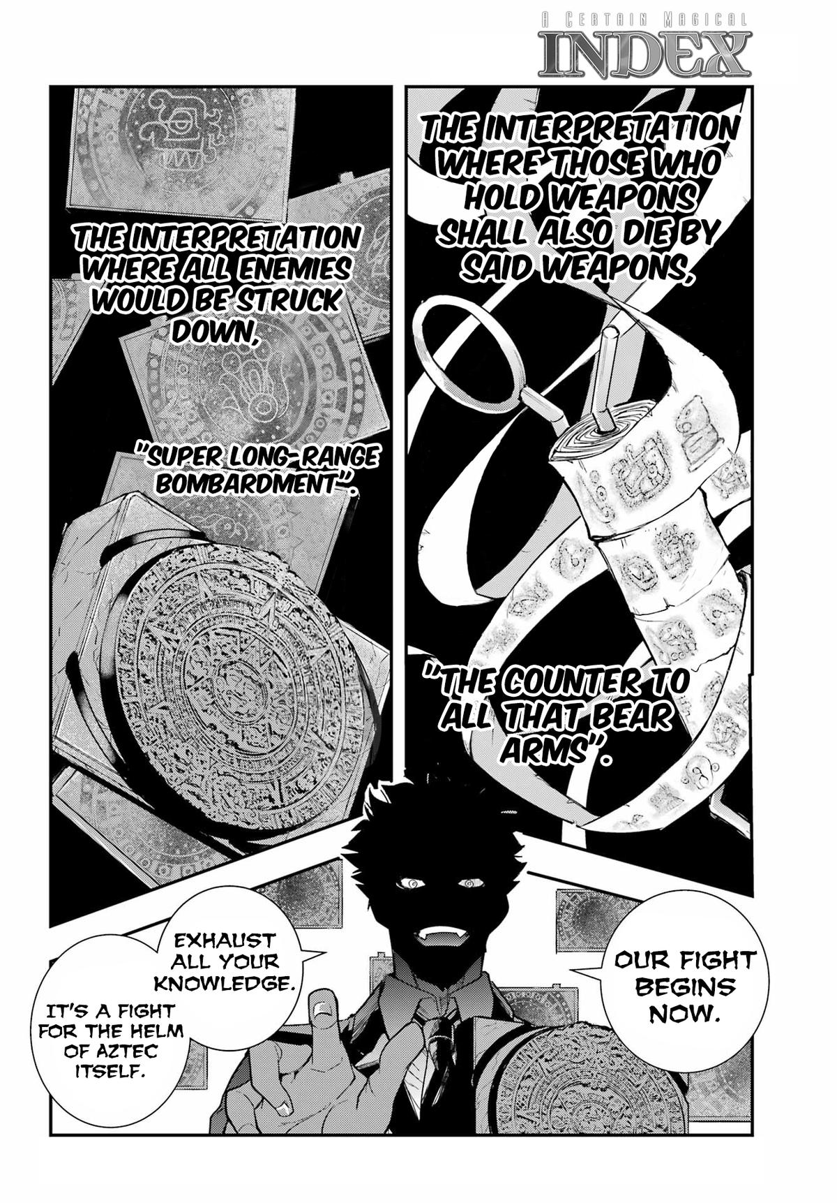 Read A Certain Magical Index Manga Online