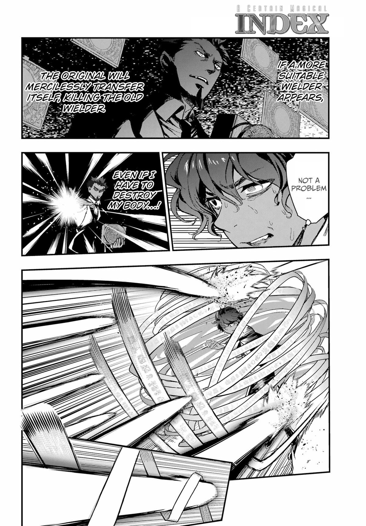 Read A Certain Magical Index Manga Online