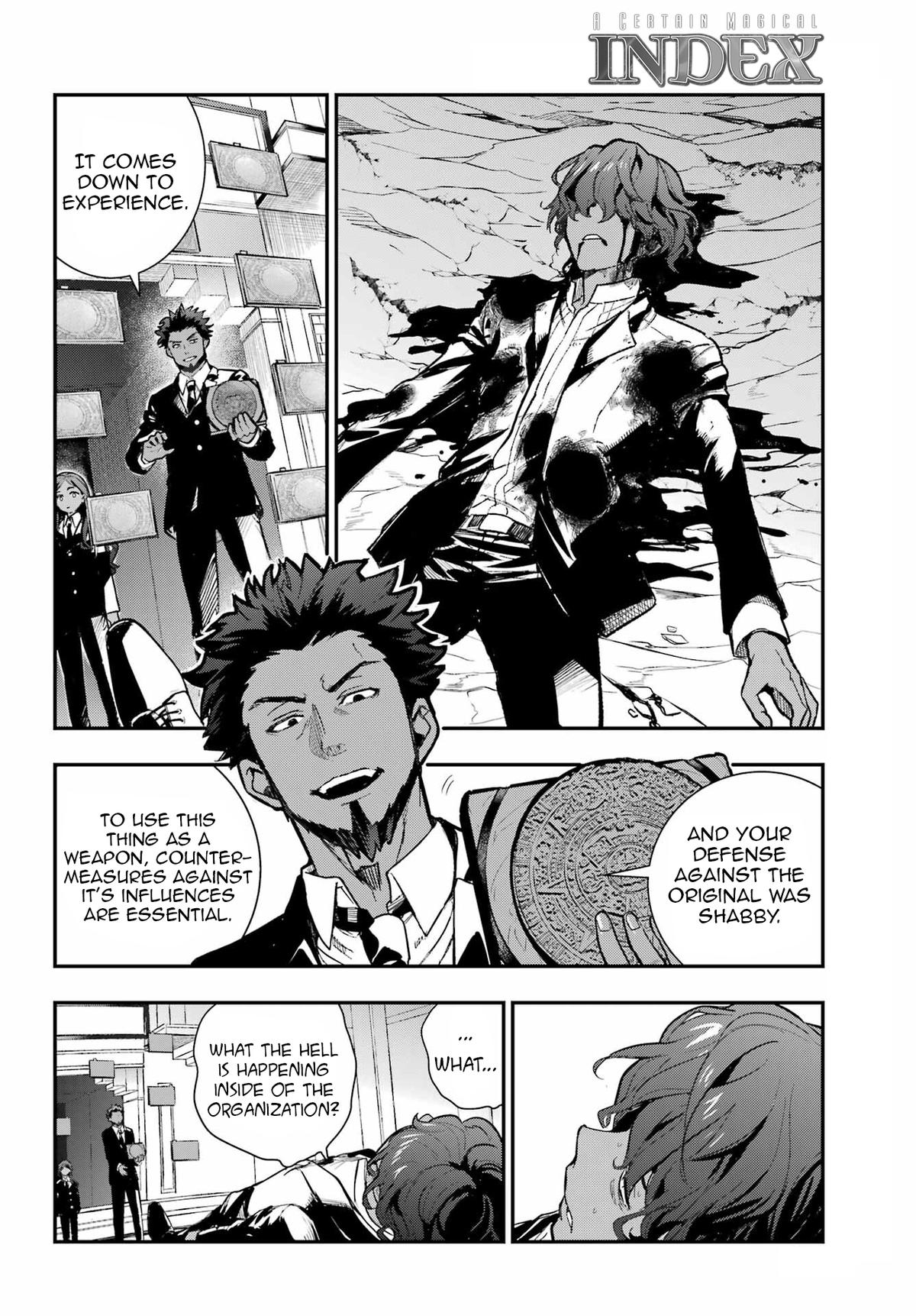 Read A Certain Magical Index Manga Online