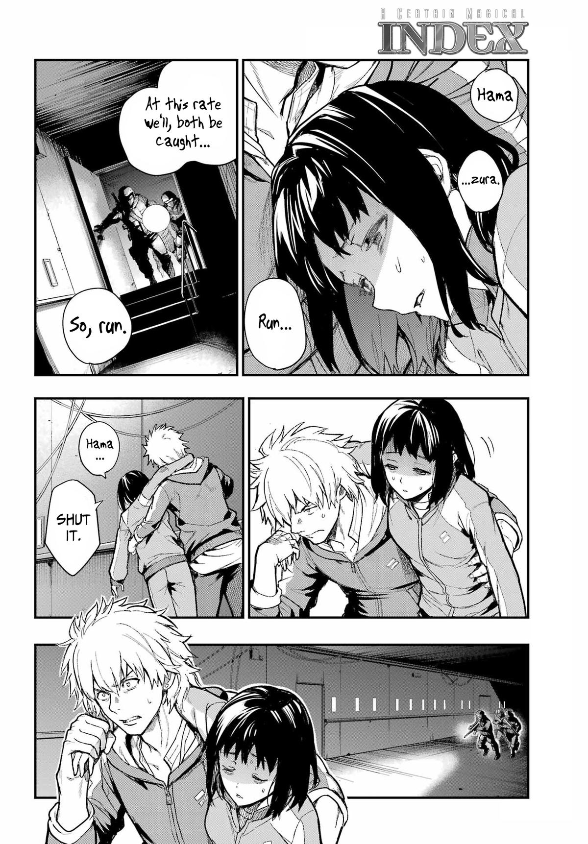 Read A Certain Magical Index Manga Online