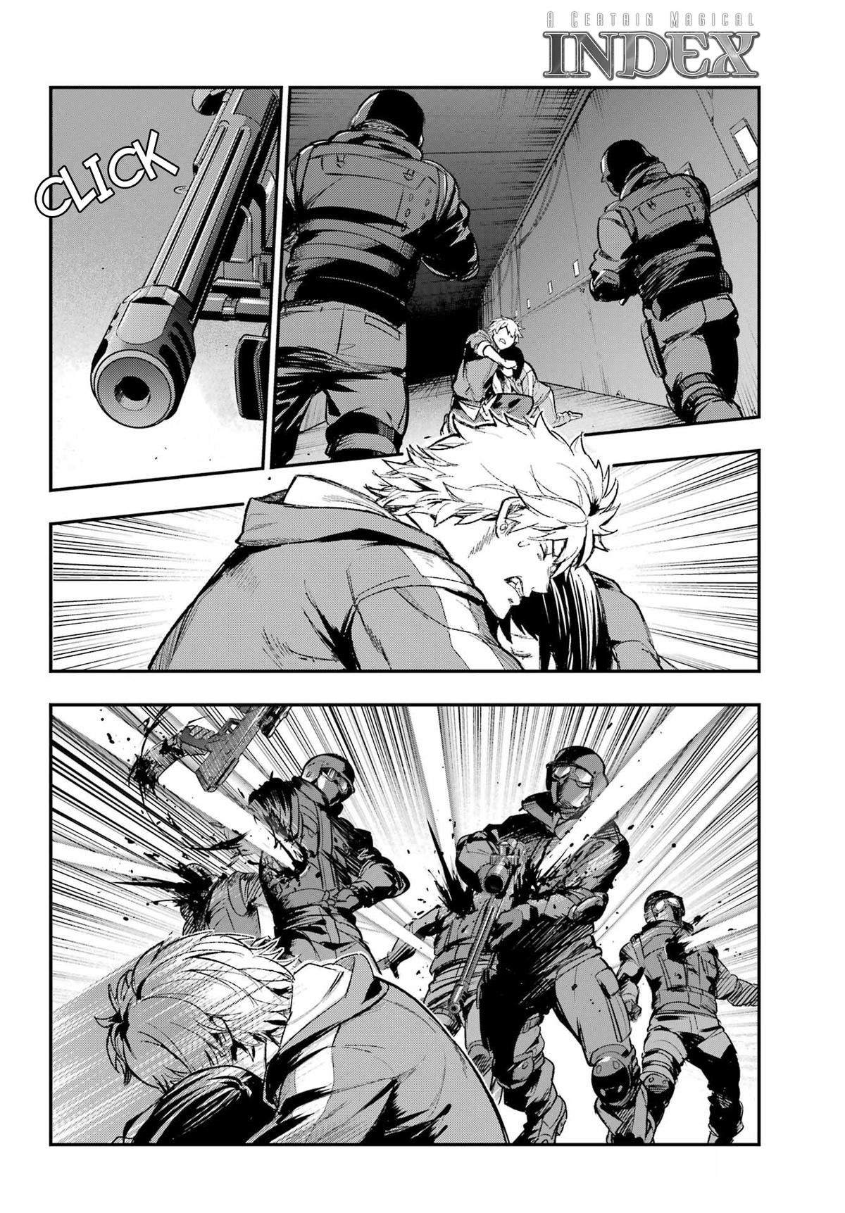 Read A Certain Magical Index Manga Online