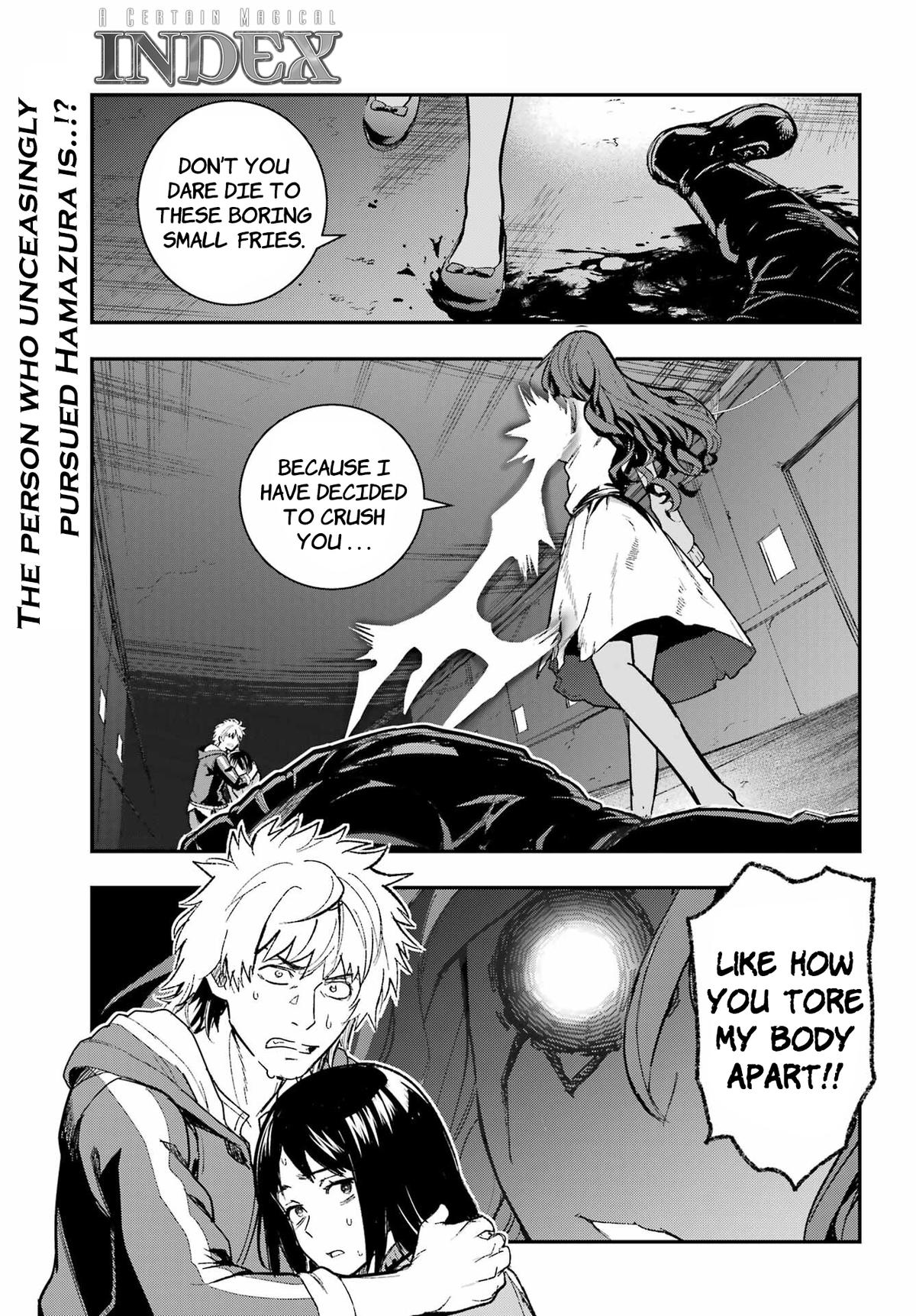 Read A Certain Magical Index Manga Online