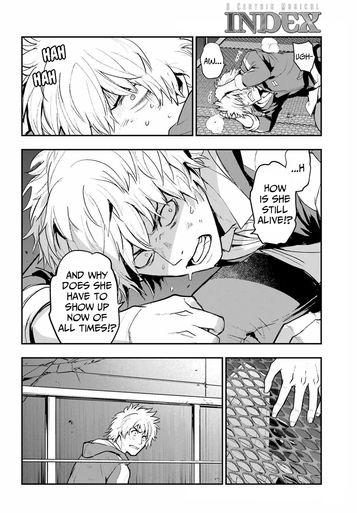 Read A Certain Magical Index Manga Online