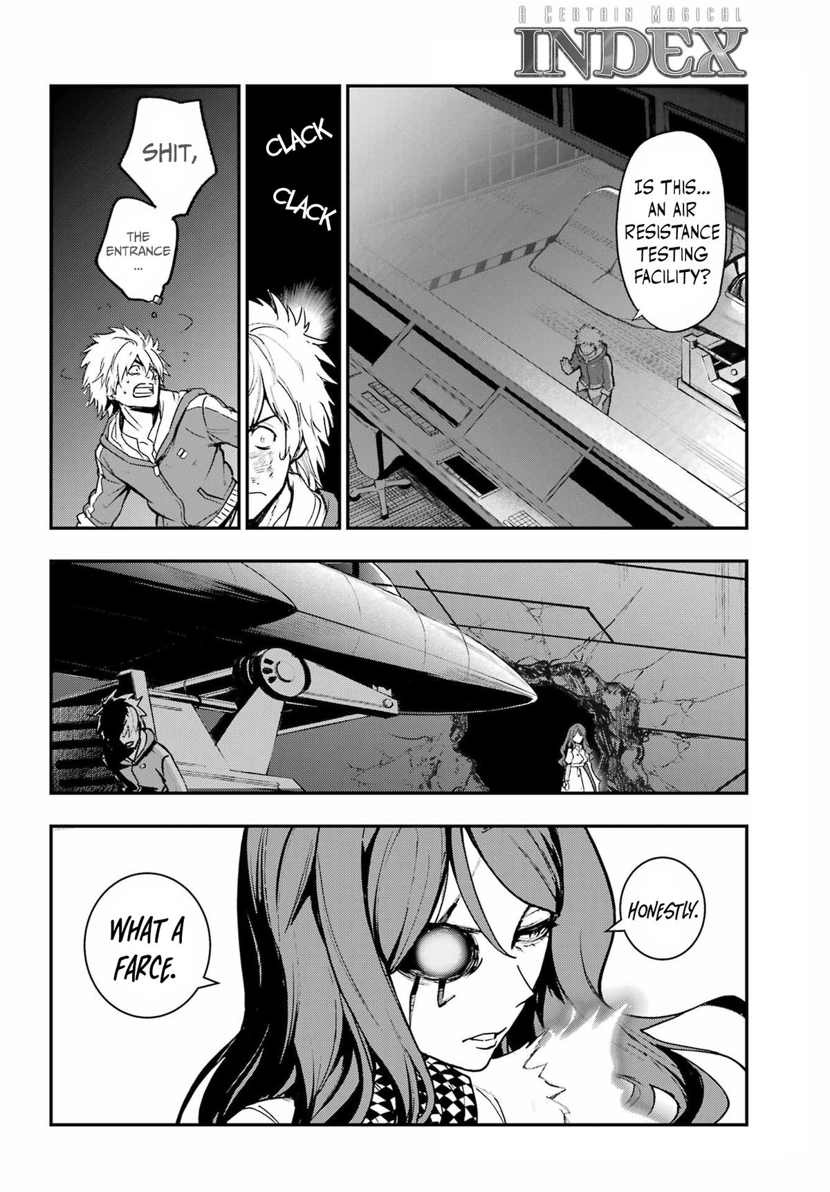 Read A Certain Magical Index Manga Online