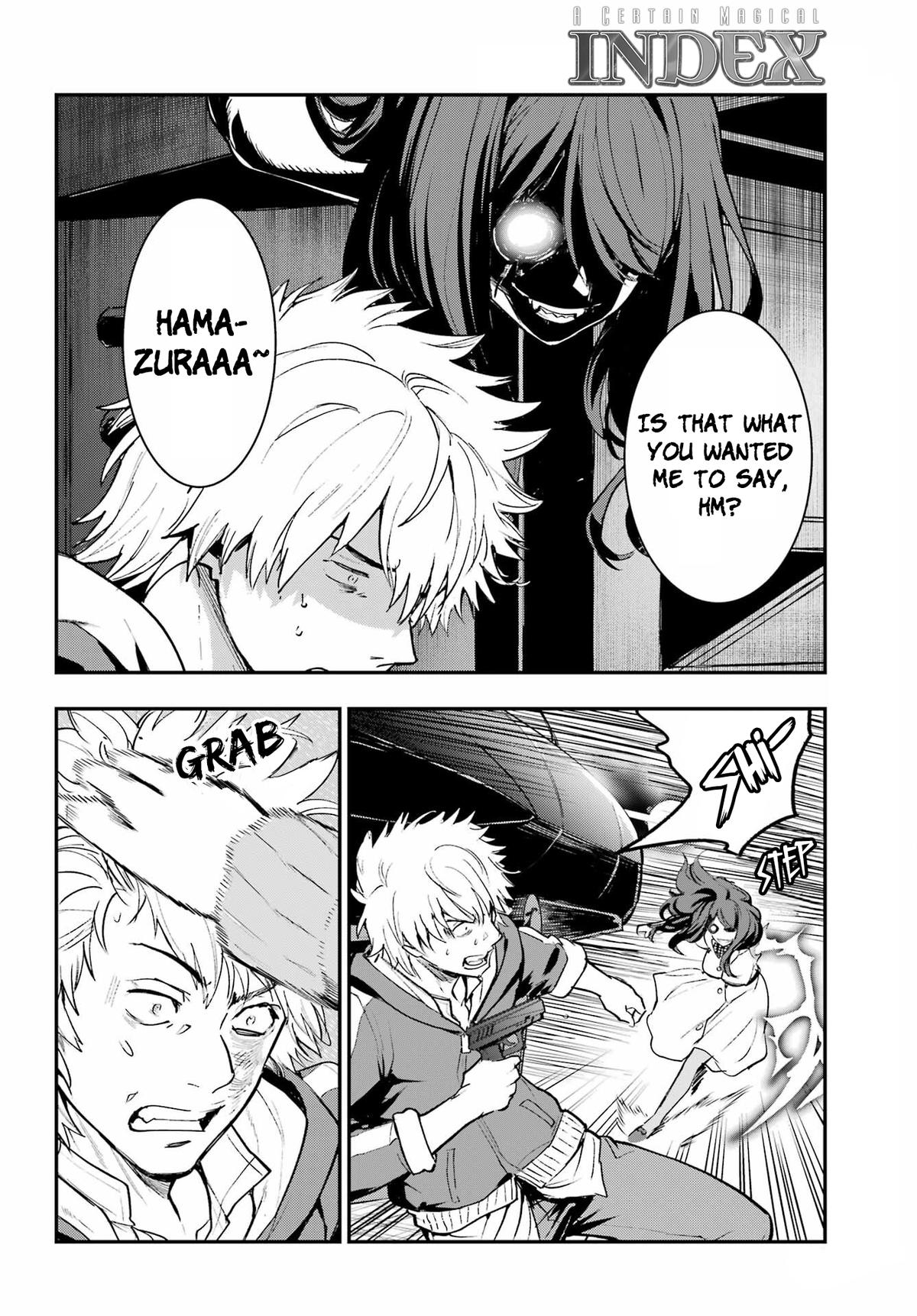Read A Certain Magical Index Manga Online