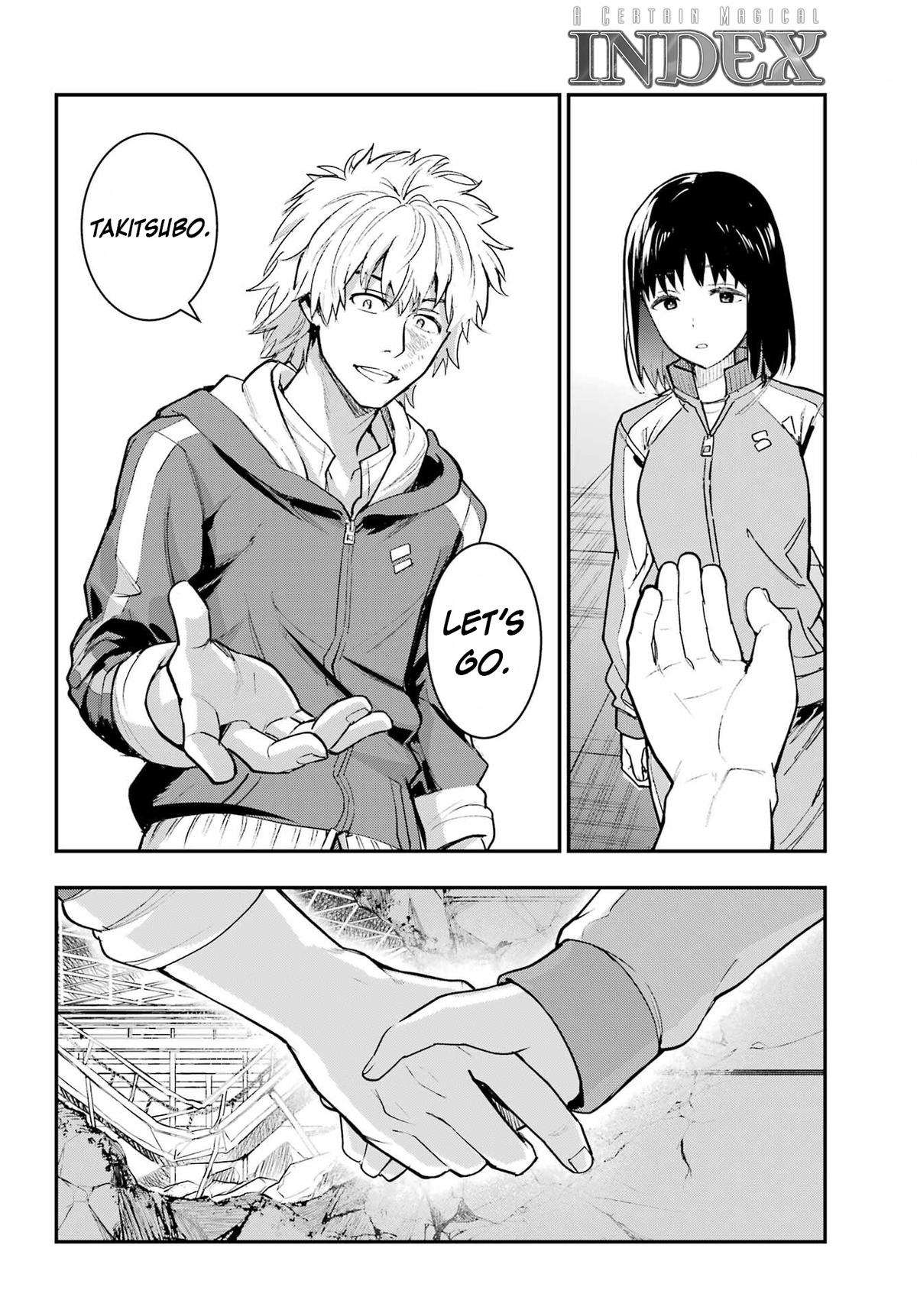 Read A Certain Magical Index Manga Online