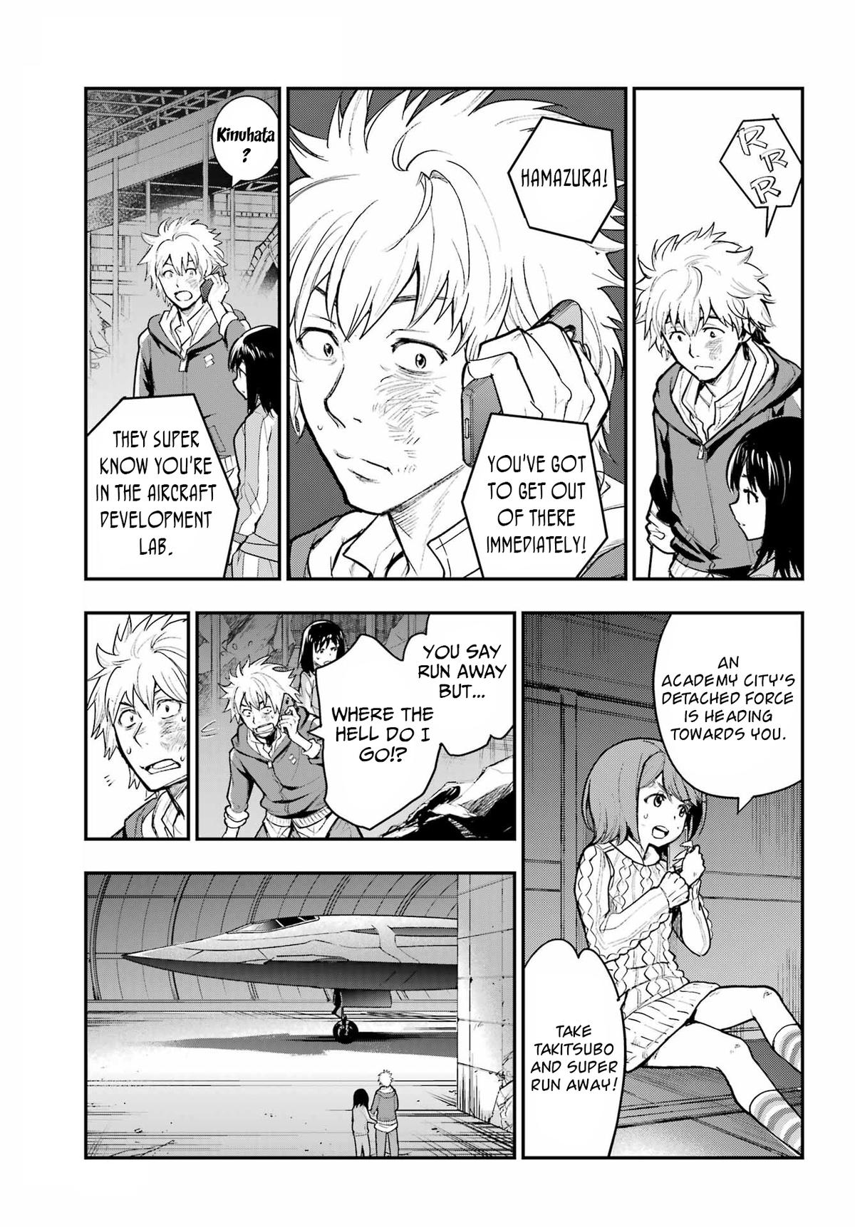 Read A Certain Magical Index Manga Online