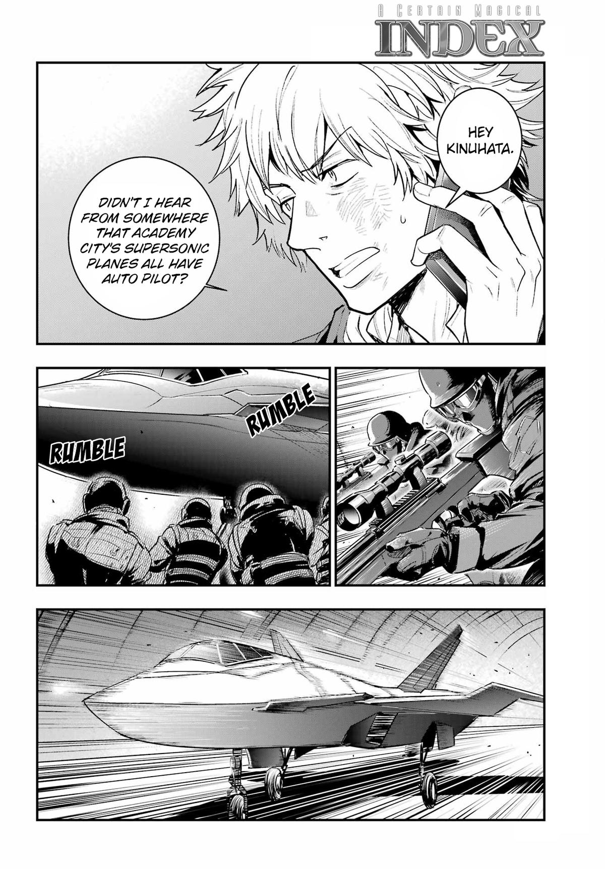 Read A Certain Magical Index Manga Online