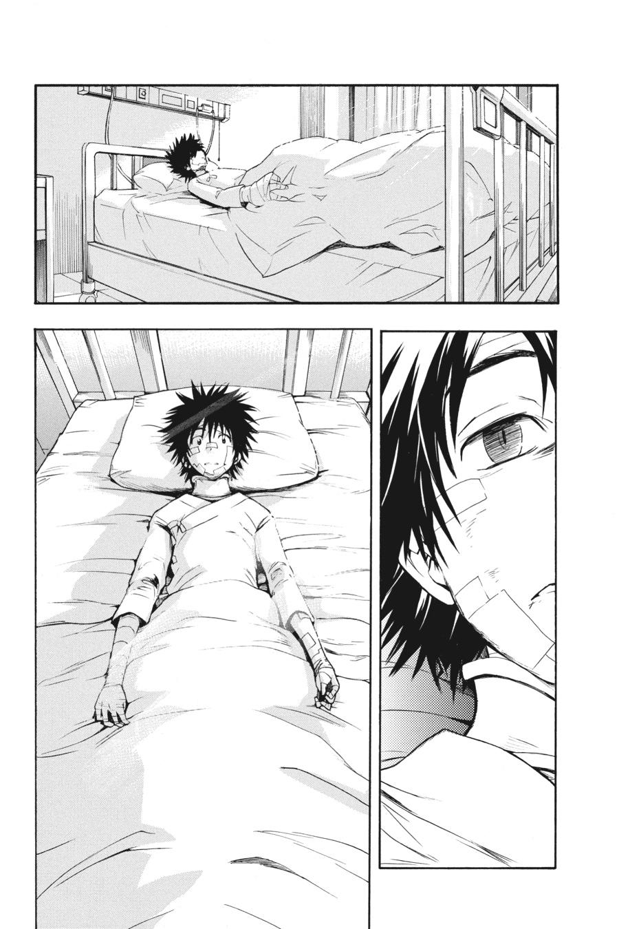 Read A Certain Magical Index Manga Online
