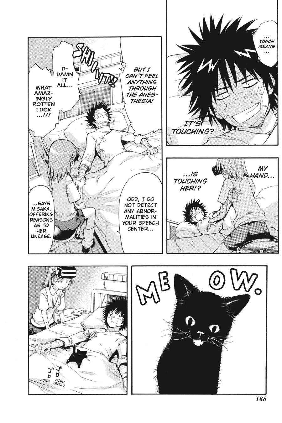 Read A Certain Magical Index Manga Online