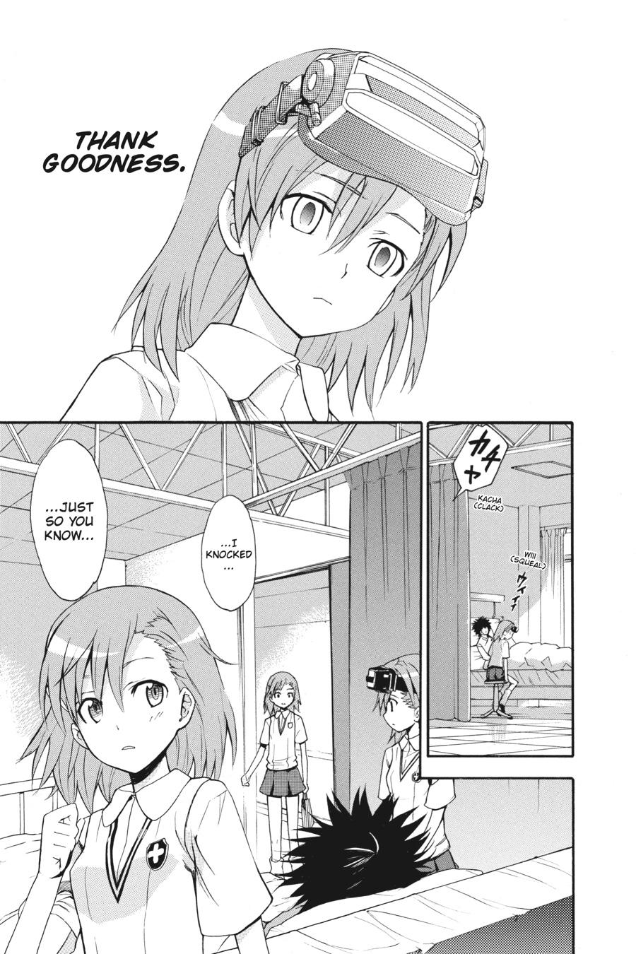 Read A Certain Magical Index Manga Online