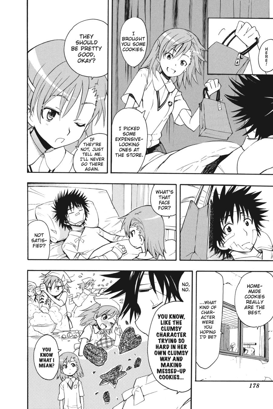 Read A Certain Magical Index Manga Online