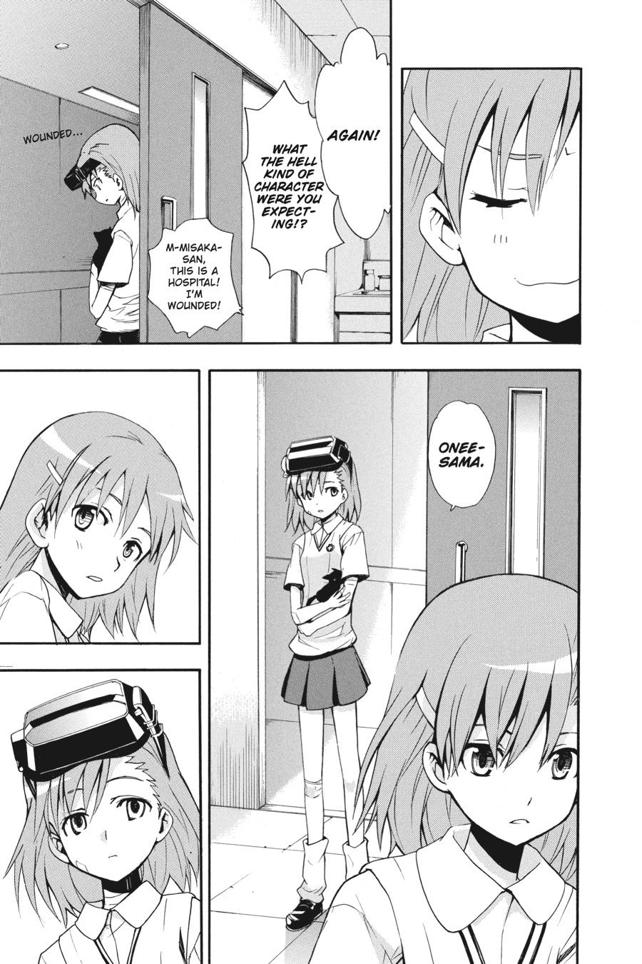 Read A Certain Magical Index Manga Online