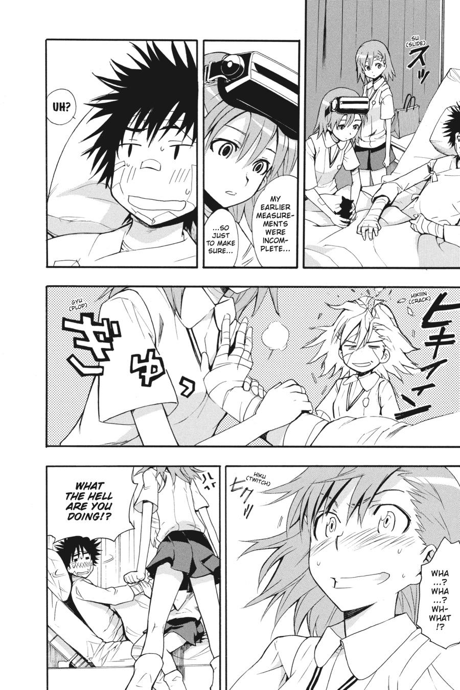 Read A Certain Magical Index Manga Online