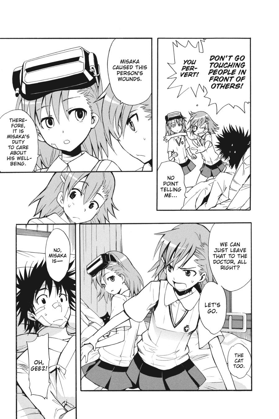 Read A Certain Magical Index Manga Online