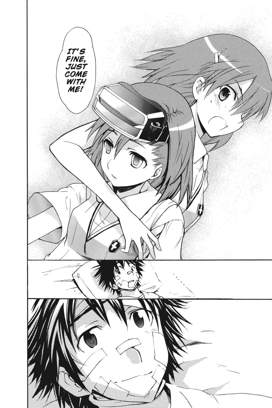 Read A Certain Magical Index Manga Online