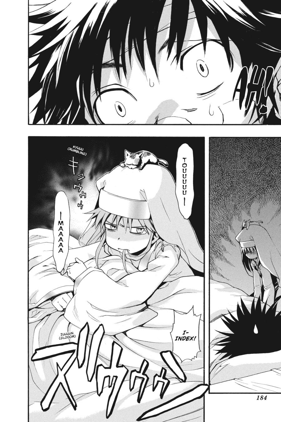 Read A Certain Magical Index Manga Online