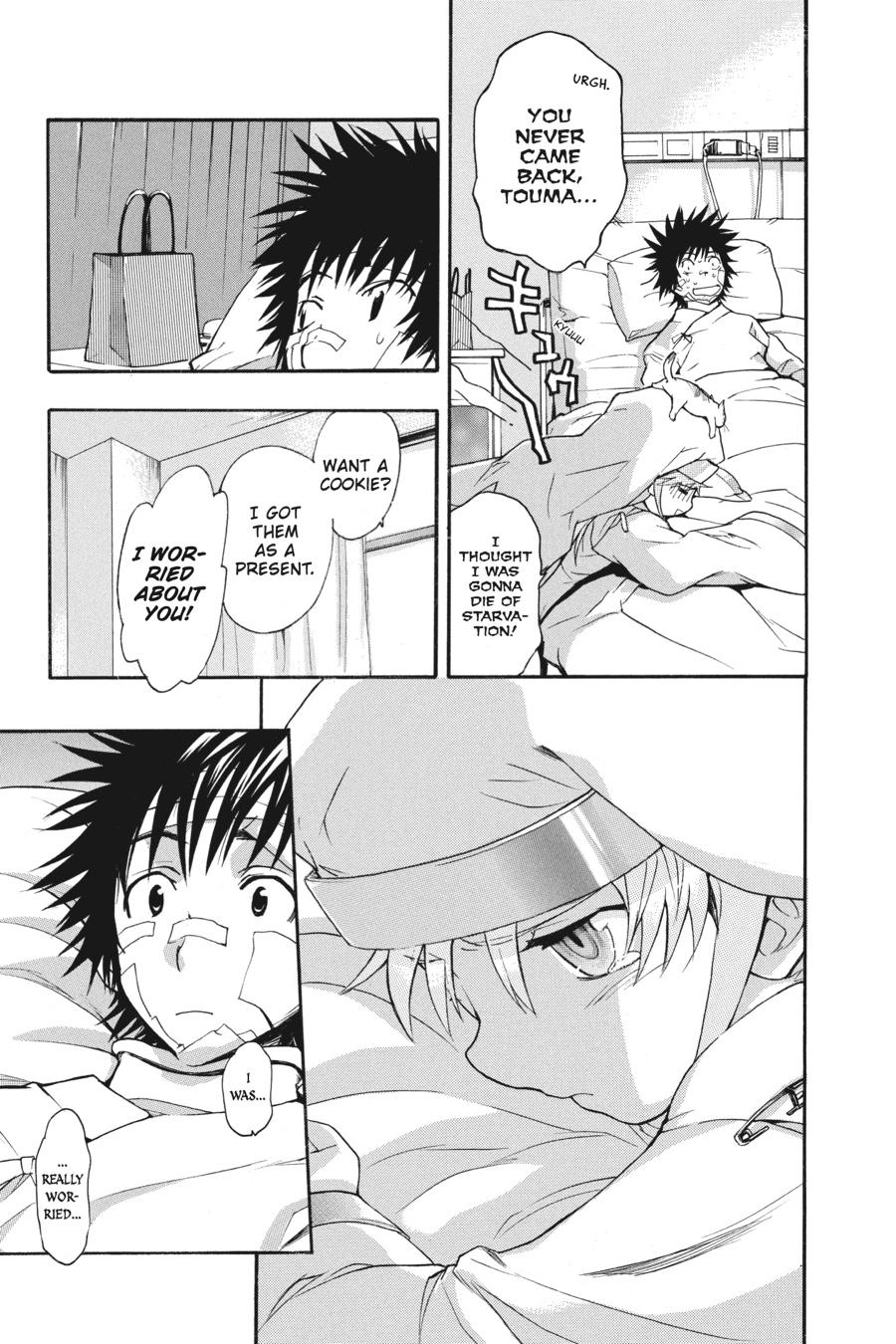 Read A Certain Magical Index Manga Online