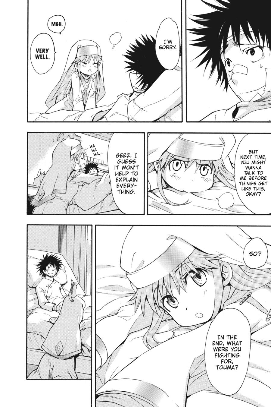 Read A Certain Magical Index Manga Online