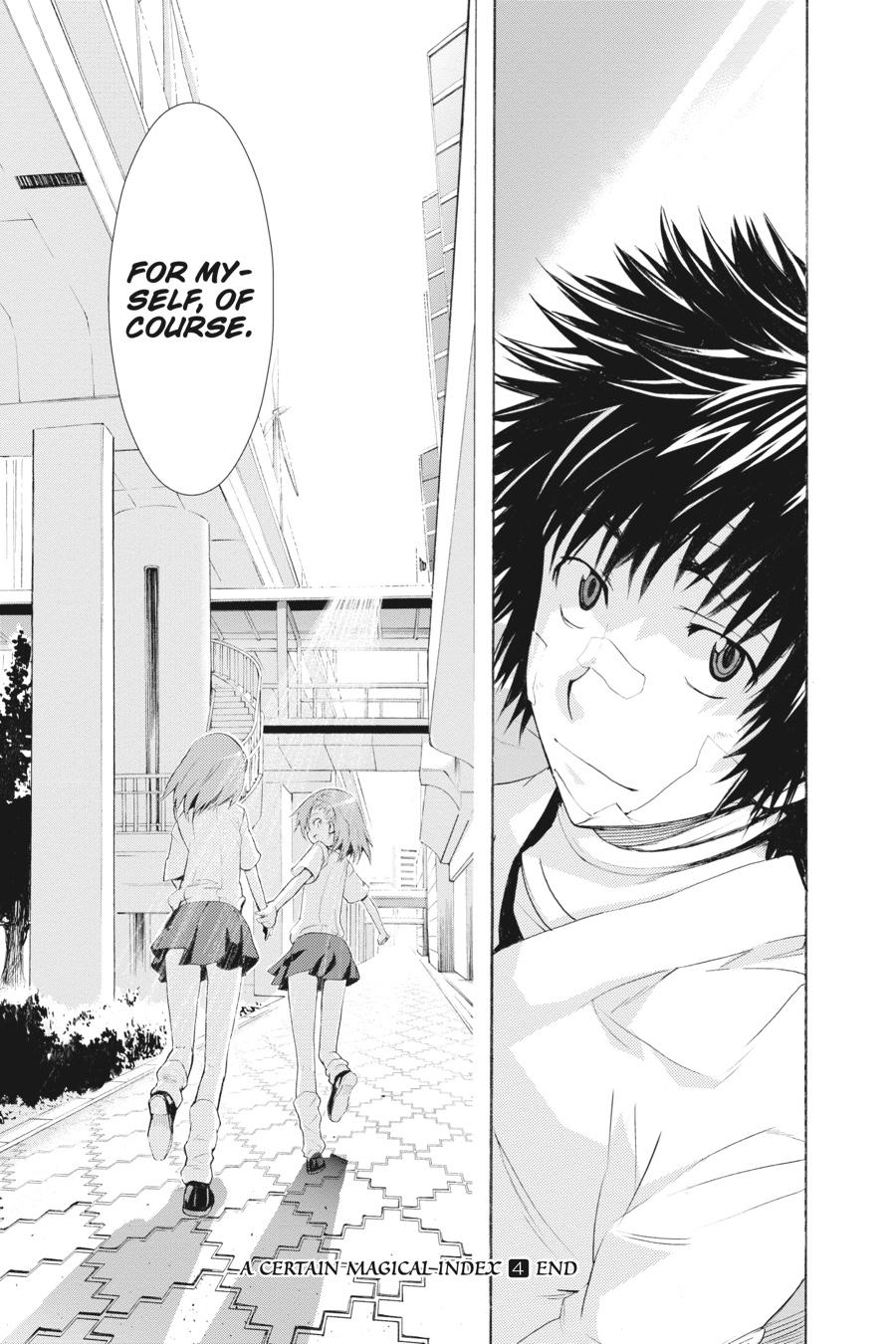 Read A Certain Magical Index Manga Online