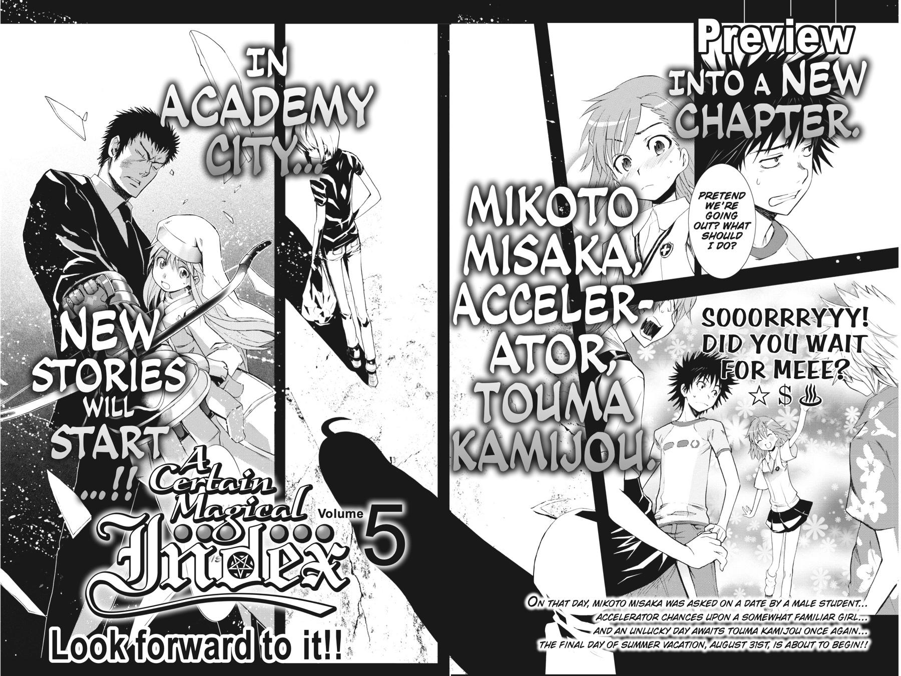 Read A Certain Magical Index Manga Online