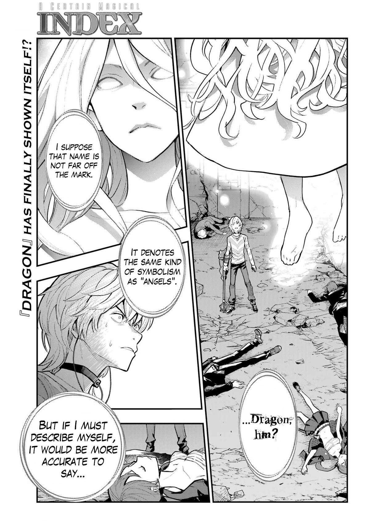 Read A Certain Magical Index Manga Online