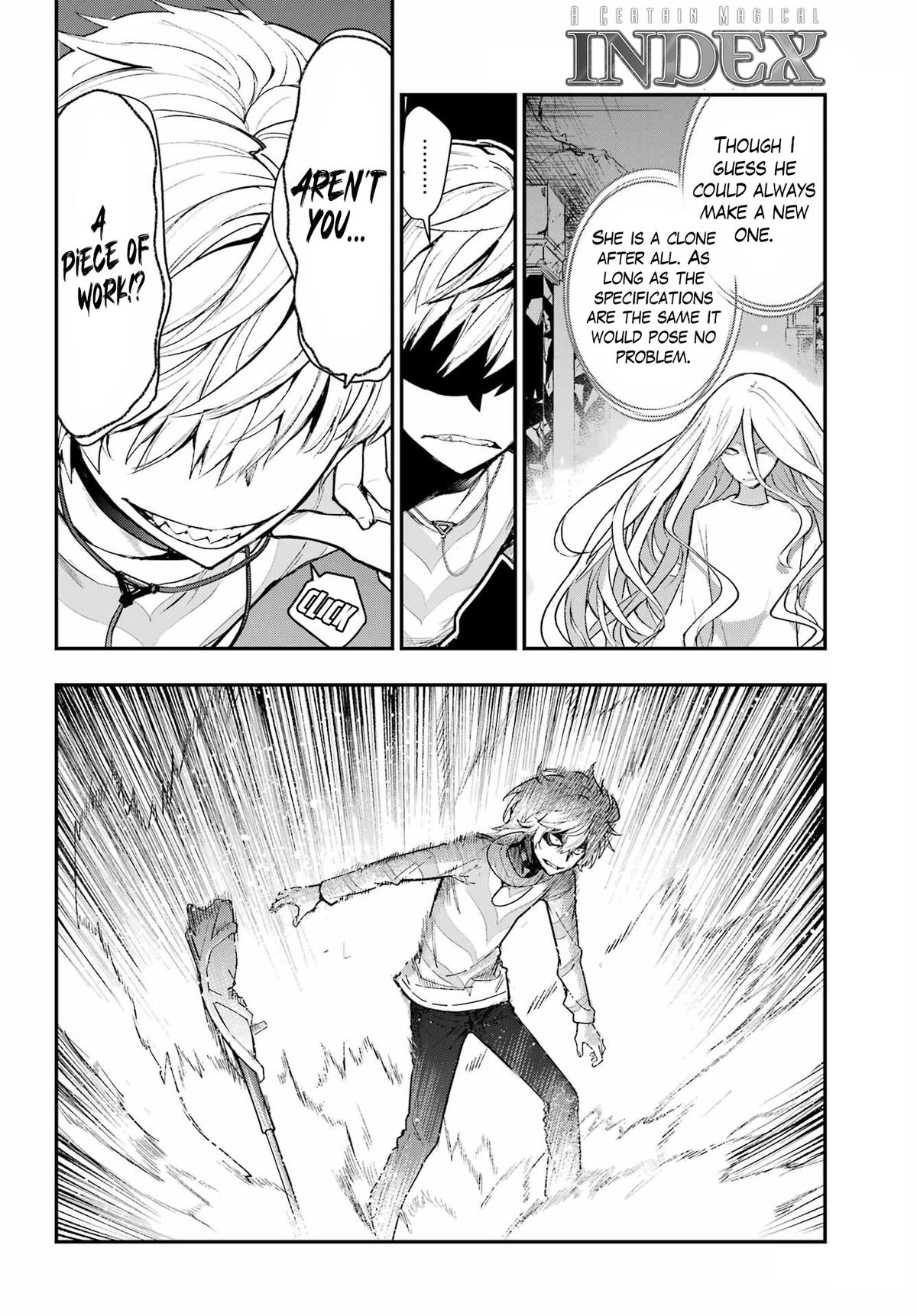 Read A Certain Magical Index Manga Online