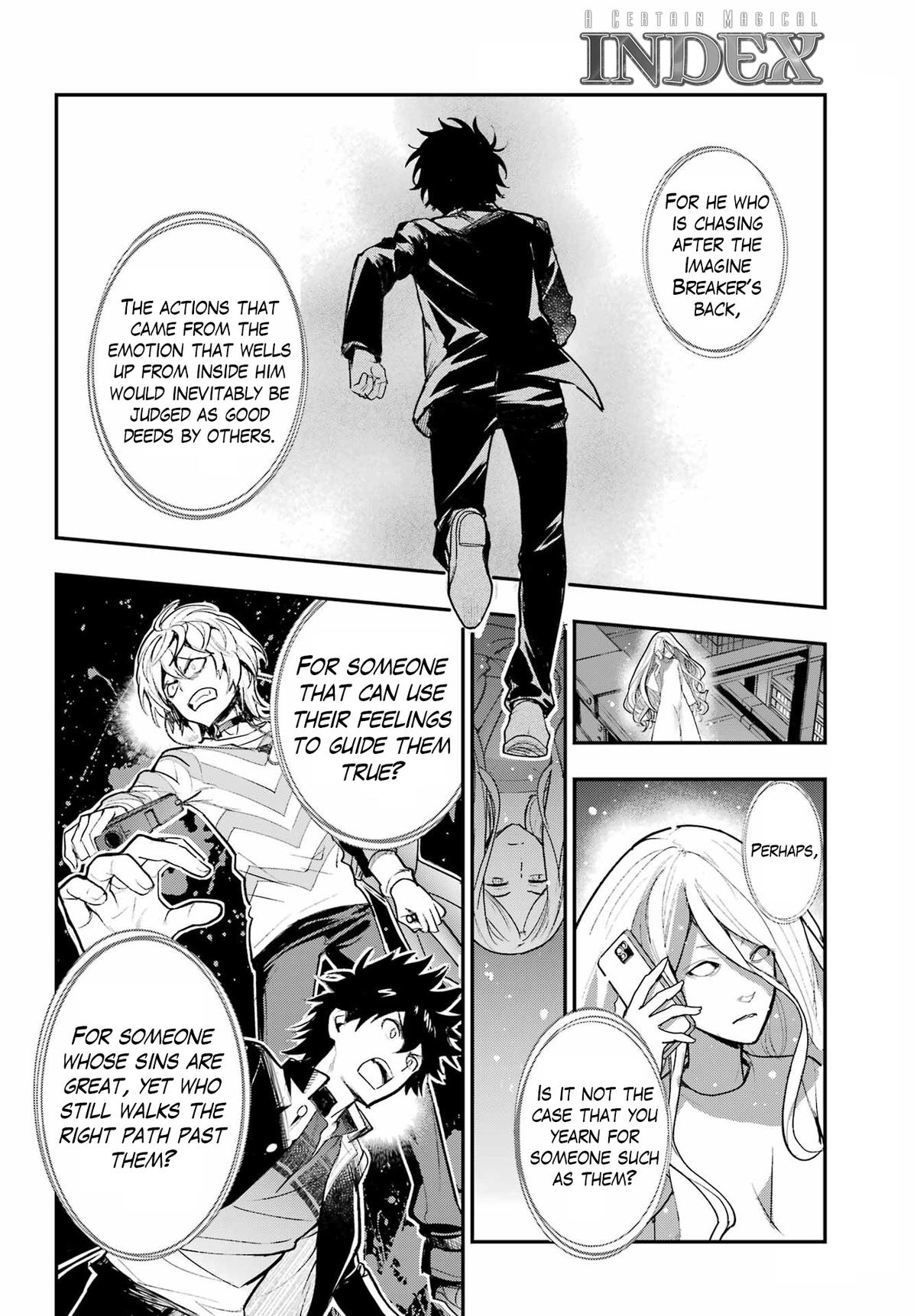 Read A Certain Magical Index Manga Online