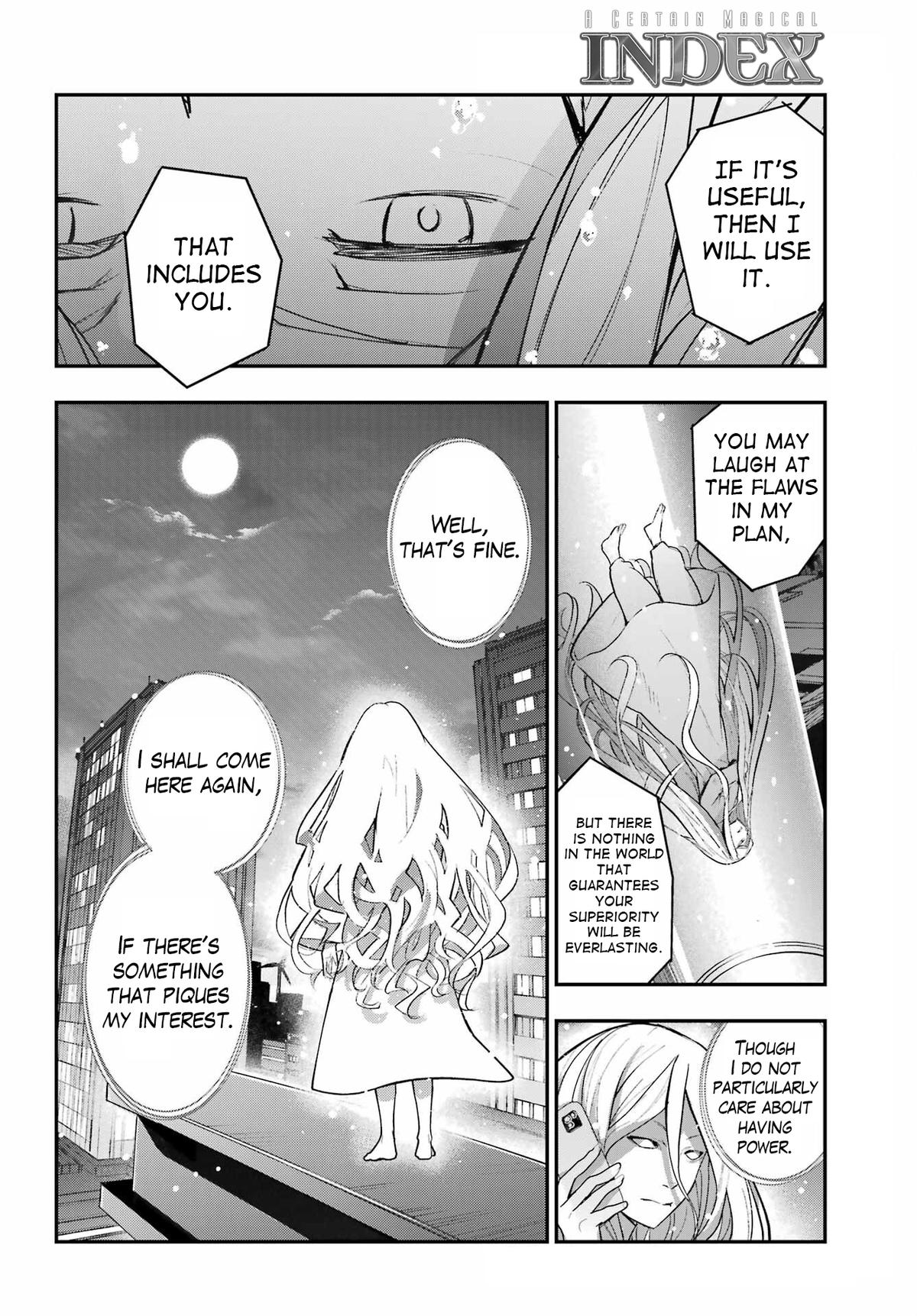 Read A Certain Magical Index Manga Online