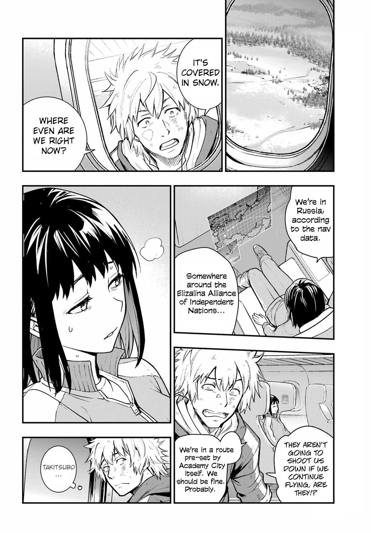 Read A Certain Magical Index Manga Online