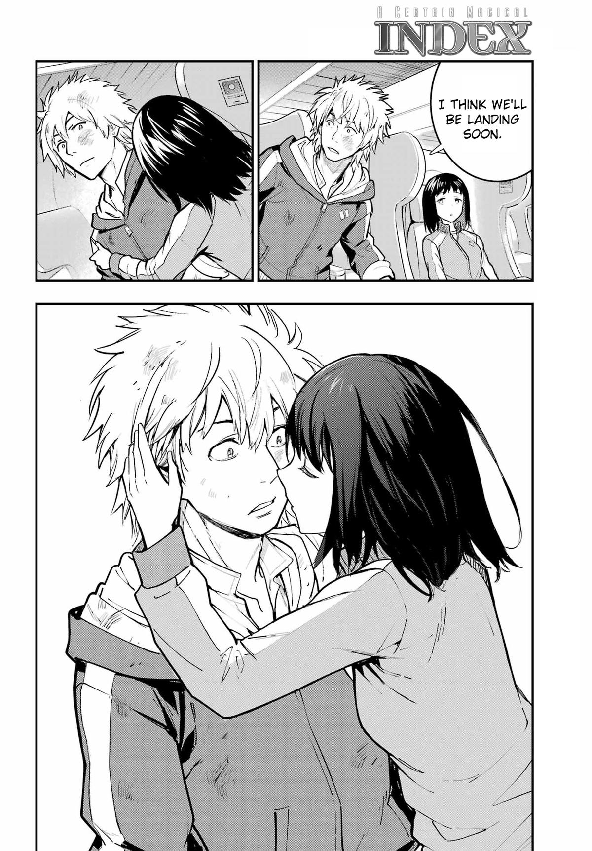 Read A Certain Magical Index Manga Online