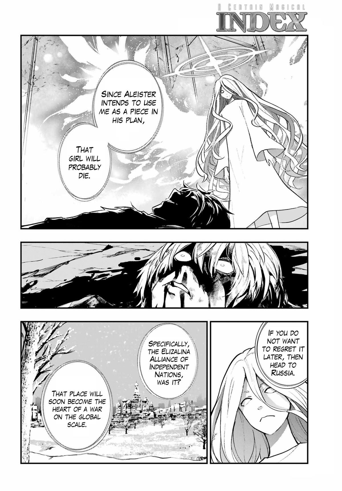 Read A Certain Magical Index Manga Online
