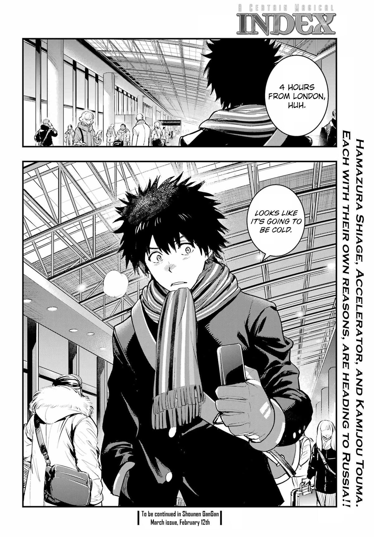 Read A Certain Magical Index Manga Online