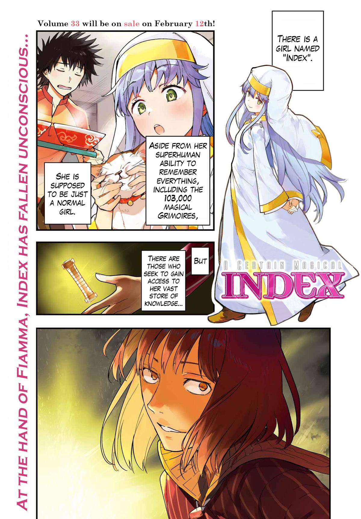 Read A Certain Magical Index Manga Online