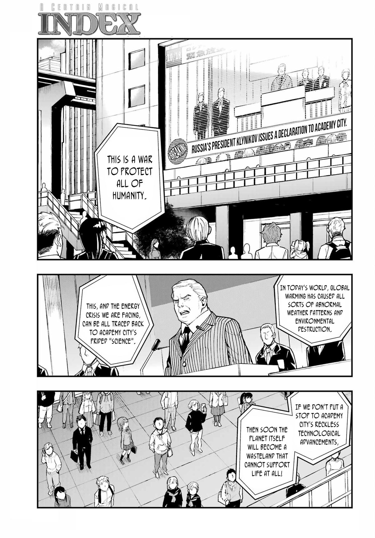 Read A Certain Magical Index Manga Online