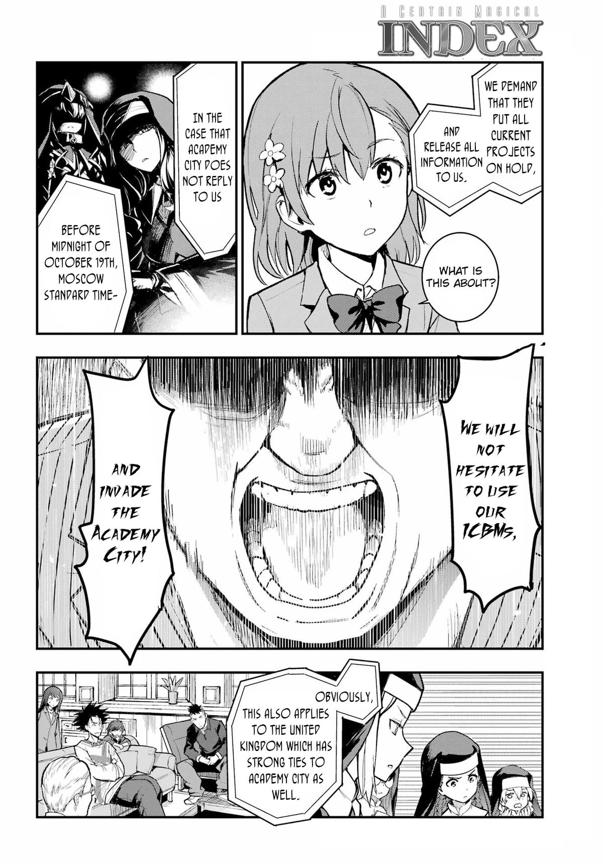 Read A Certain Magical Index Manga Online