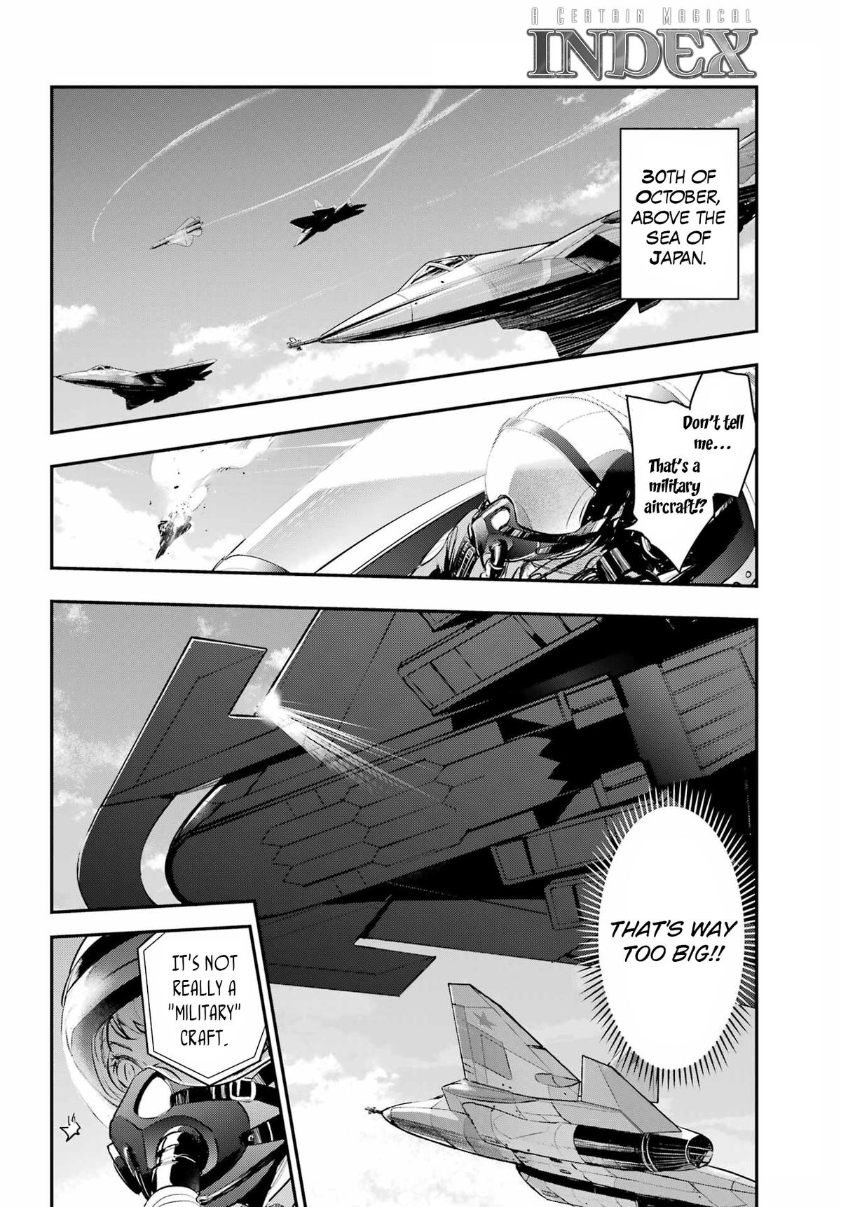 Read A Certain Magical Index Manga Online