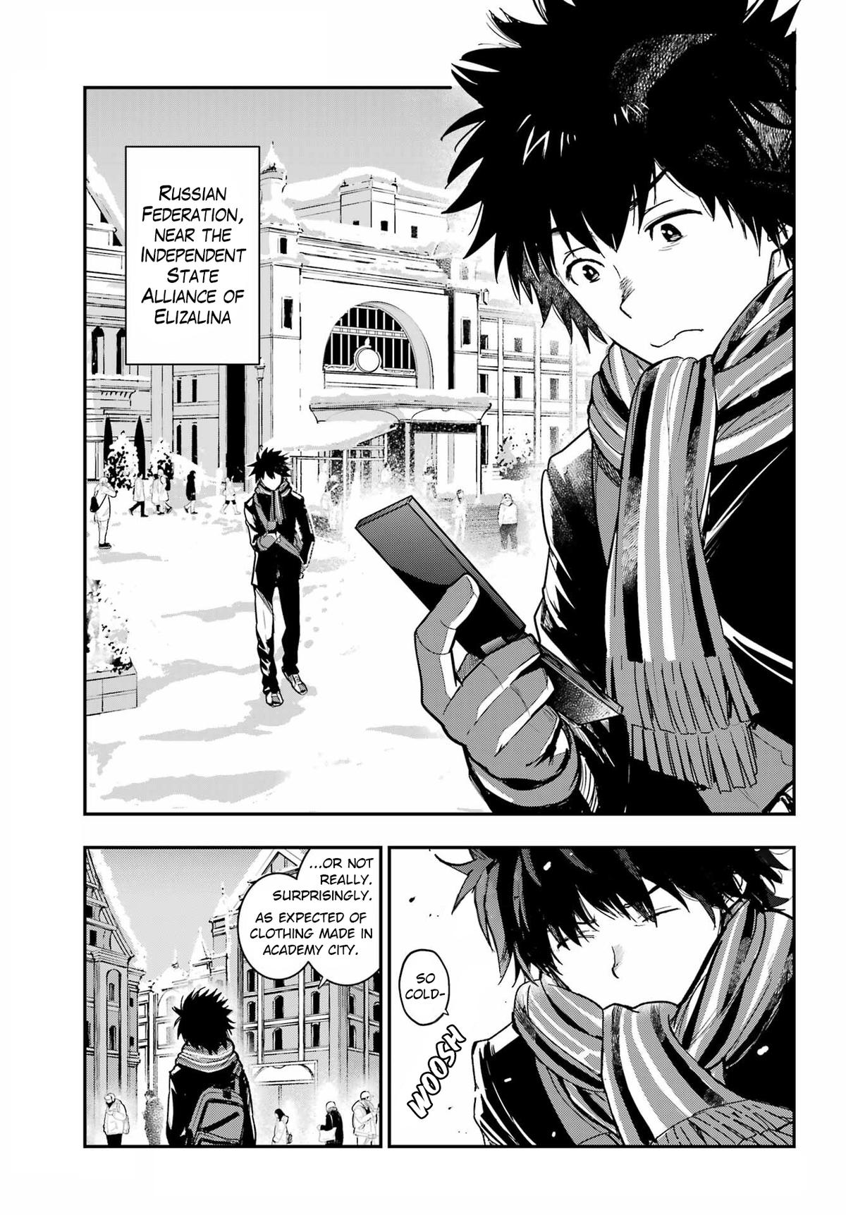 Read A Certain Magical Index Manga Online
