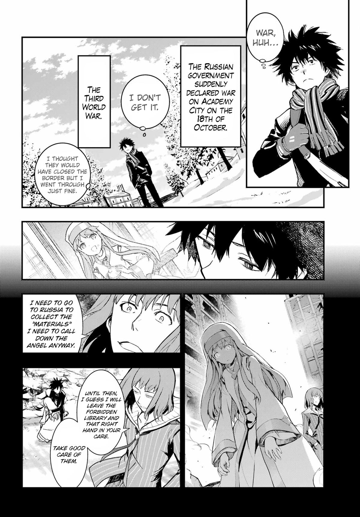 Read A Certain Magical Index Manga Online