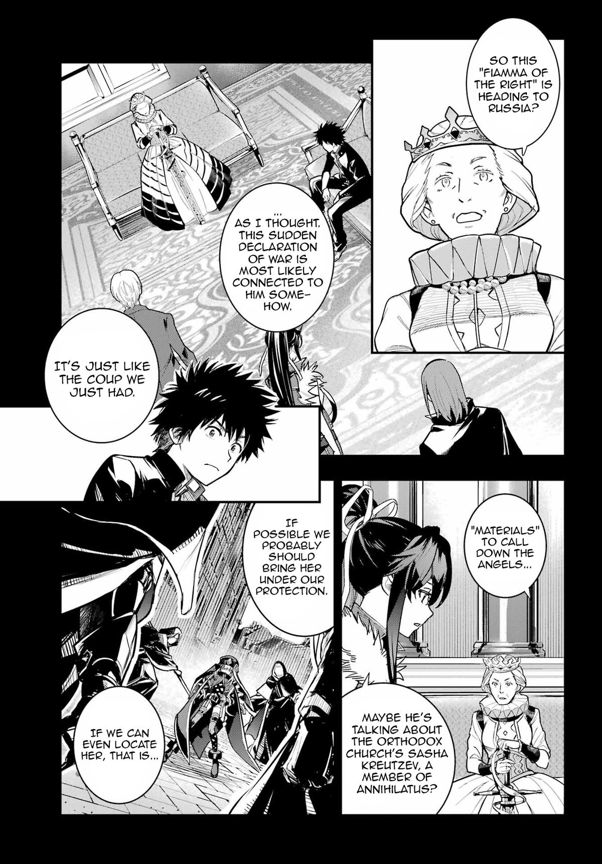 Read A Certain Magical Index Manga Online