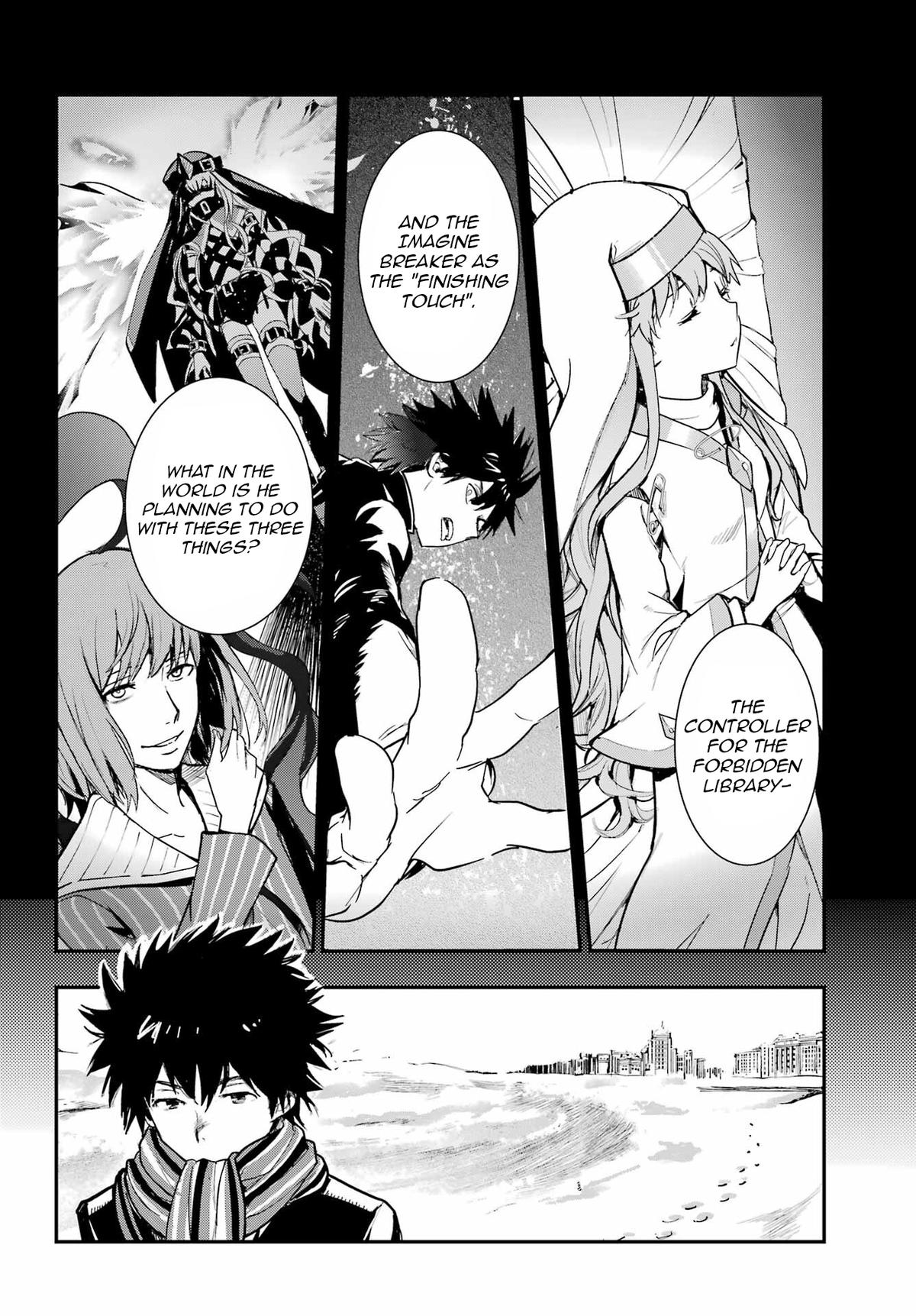 Read A Certain Magical Index Manga Online