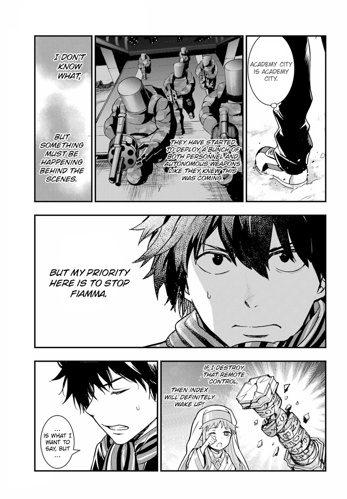 Read A Certain Magical Index Manga Online