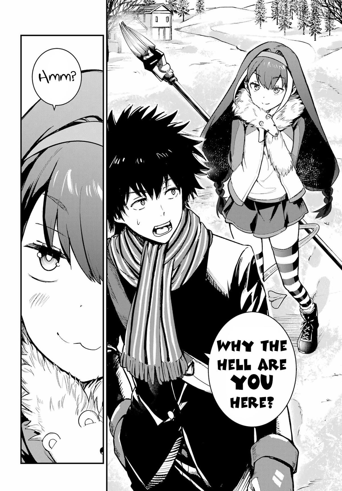 Read A Certain Magical Index Manga Online
