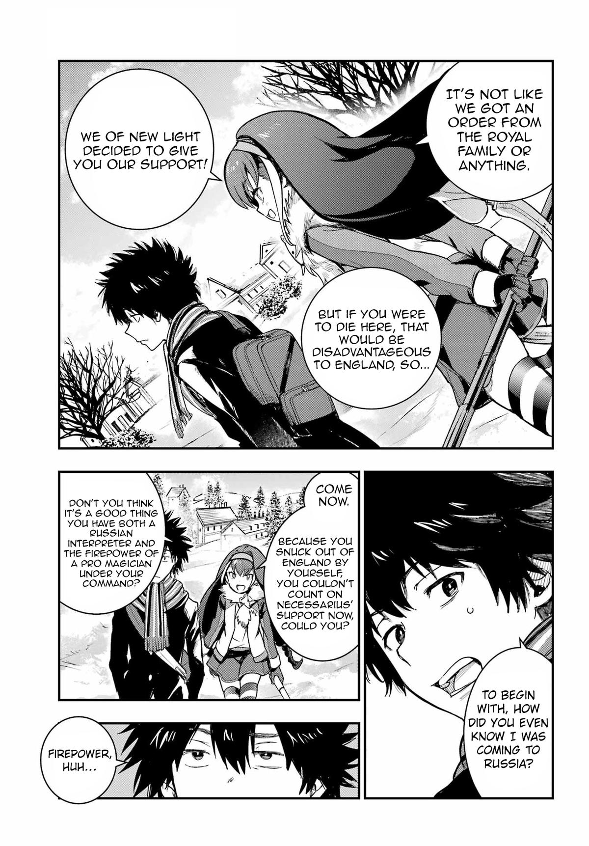 Read A Certain Magical Index Manga Online