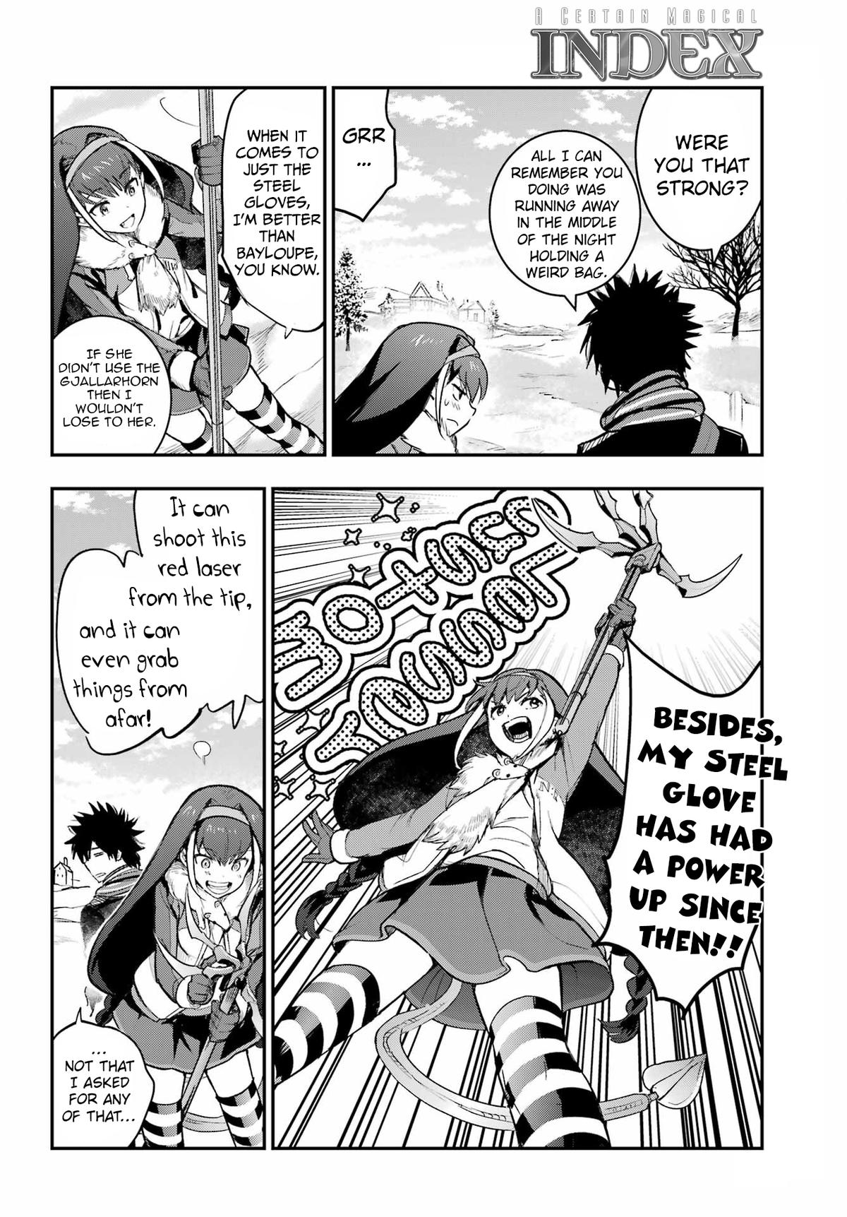 Read A Certain Magical Index Manga Online