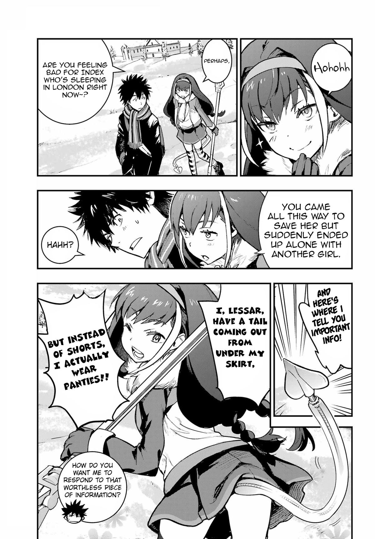 Read A Certain Magical Index Manga Online