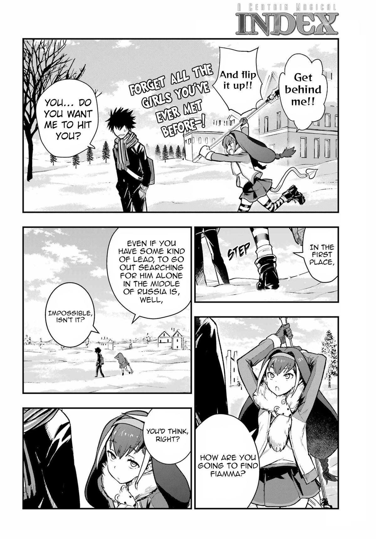 Read A Certain Magical Index Manga Online